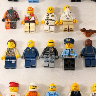 Lote 50 Minifiguras LEGO Originales