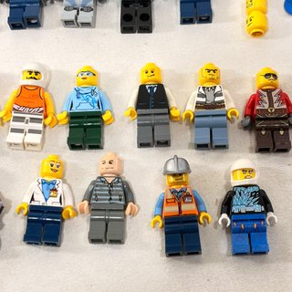 Lote 50 Minifiguras LEGO Originales