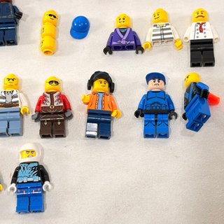 Lote 50 Minifiguras LEGO Originales