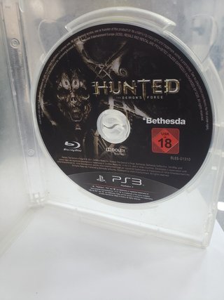 Videojuego PS3 Hunted