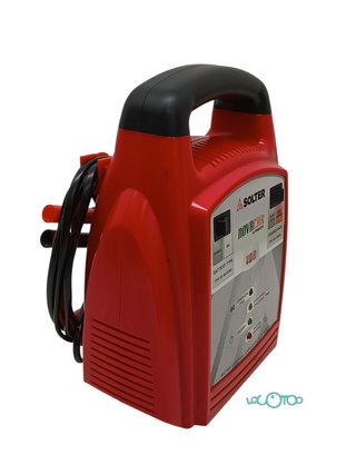 Cargador De Baterías Solter Novacar 10A