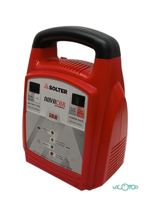 Cargador De Baterías Solter Novacar 10A