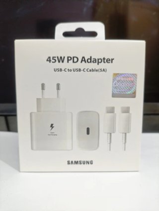Cargador Samsung 45 USB-C Carga Rápida
