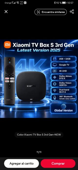 Sistema Multimedia: Google TV y Proyector