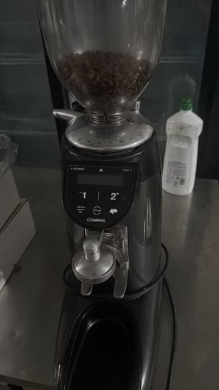 Molinillo Compak E6 Antracita