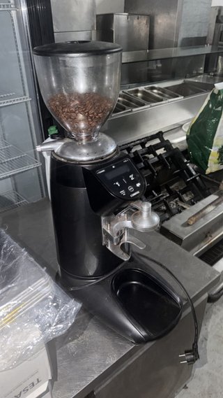 Molinillo Compak E6 Antracita