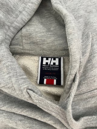 Sudadera con capucha Helly Hansen gris