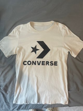 Camiseta Converse Blanca