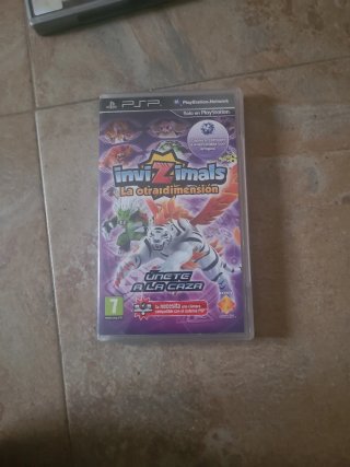 InviZimals: La Otra Dimensión (PSP)