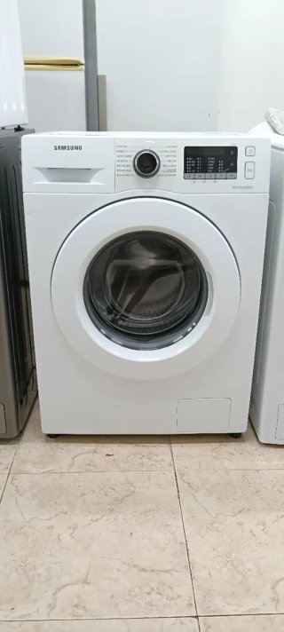 Lavadora Samsung 7 EcoBubble Blanca