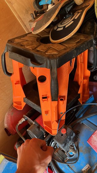 Caballete KTM Original