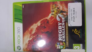 RUGBY CHALLENGE 2 juego xbox 360