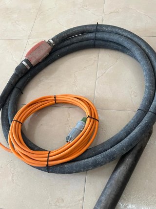 Vibrador Hormigón Alta Frecuencia VOLTO