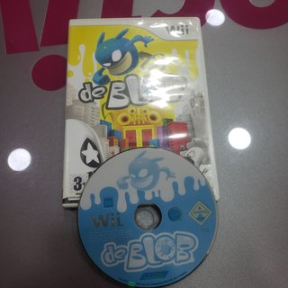 Videojuego Wii de blob