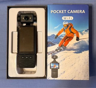 Cámara Pocket DV06 2K WiFi