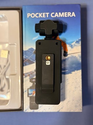 Cámara Pocket DV06 2K WiFi
