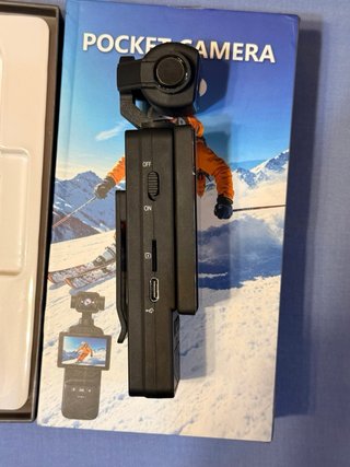 Cámara Pocket DV06 2K WiFi