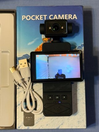 Cámara Pocket DV06 2K WiFi