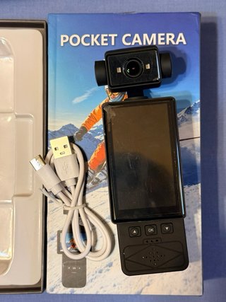 Cámara Pocket DV06 2K WiFi
