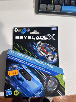 BEYBLADE X – COBALT DRAGOON