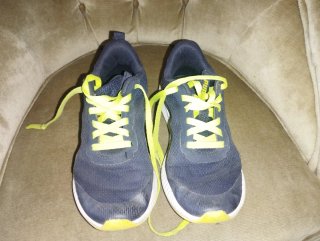 Zapatillas Puma Negras y verdes