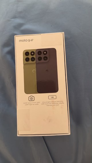 Motorola Moto G 67 Verde