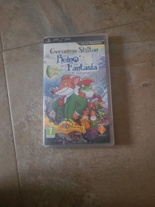 Geronimo Stilton: Reino de la Fantasía (PSP)