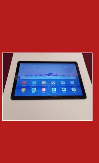 Tablet Huawei con Teclado y Funda