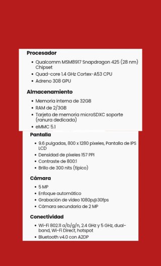Tablet Huawei con Teclado y Funda
