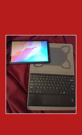 Tablet Huawei con Teclado y Funda