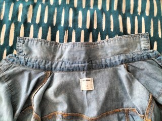 Camisa Vaquera Basic Denim Talla M