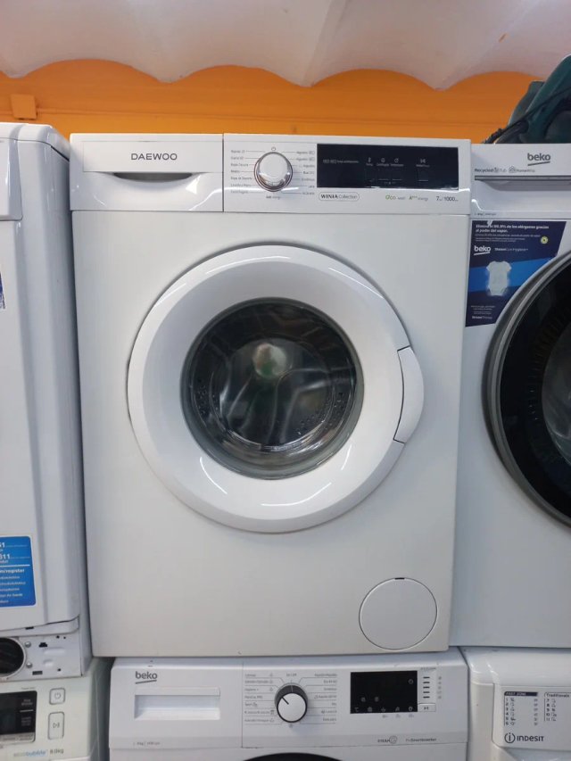 Lavadora Daewo 7 kilos 1000rpm