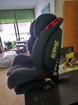 Silla de coche Foppapedretti Isodinamyk