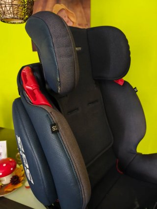 Silla de coche Foppapedretti Isodinamyk