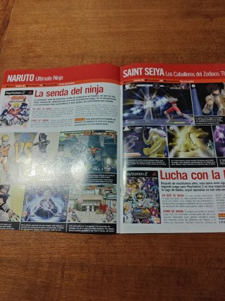Suplemento Videojuegos Manga