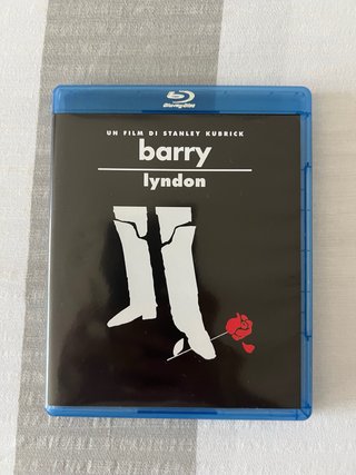 Barry Lyndon Blu-ray Stanley Kubrick