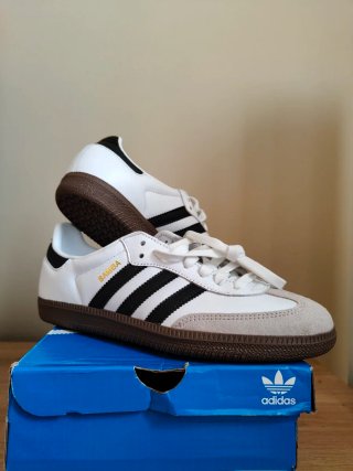 Adidas Samba OG Blancas UK 6