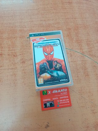 JUEGO PSP SPIDER-MAN EL REINO DE LAS SOMBRASÑ