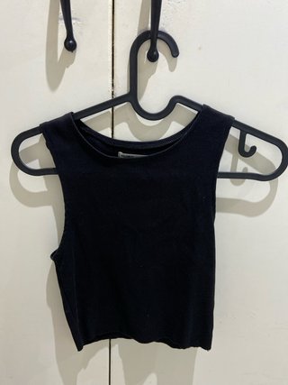 Top Negro Pull&Bear Talla S