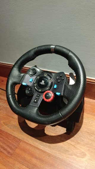 Logitech G29 PS3/PS4 Volante Gaming