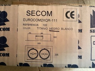 Focos Secom Empotrables