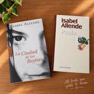 Pack de dos libros de Isabel Allende a 10€
