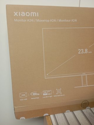 Monitor Xiaomi A24i 23,8" Full HD IPS 100Hz — 68 €
