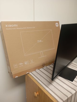 Monitor Xiaomi A24i 23,8" Full HD IPS 100Hz — 68 €