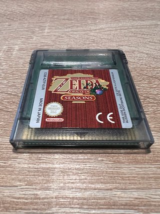 The Legend of Zelda cartucho GameBoy Color