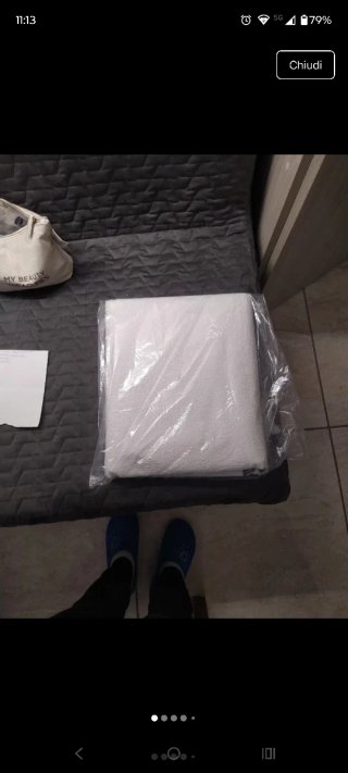 Coprimaterasso con incerato