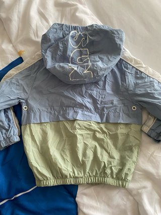 Chaqueta Cortavientos Infantil Talla 92
