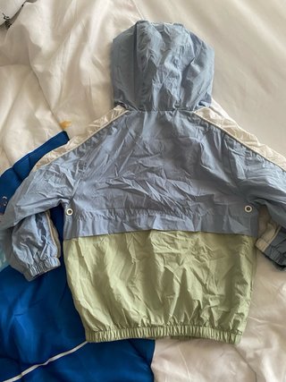 Chaqueta Cortavientos Infantil Talla 92