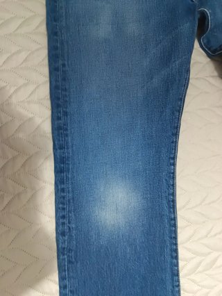 Pantalón vaquero Levi's azul clásico – Corte recto
