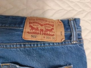 Pantalón vaquero Levi's azul clásico – Corte recto